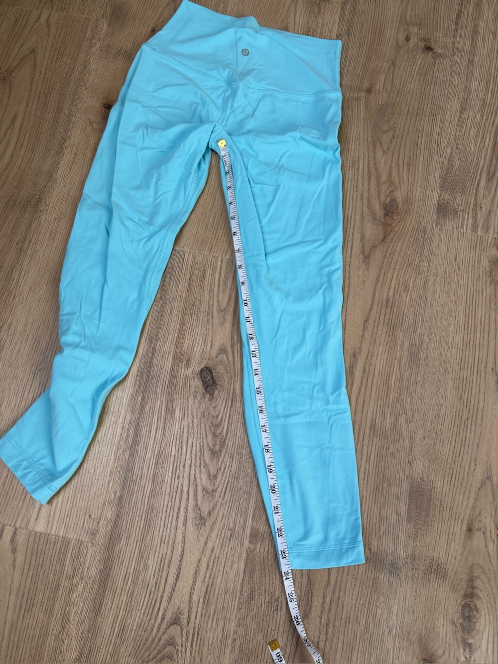 lululemon athletica Aqua Blue Leggings - Picture 5 of 5